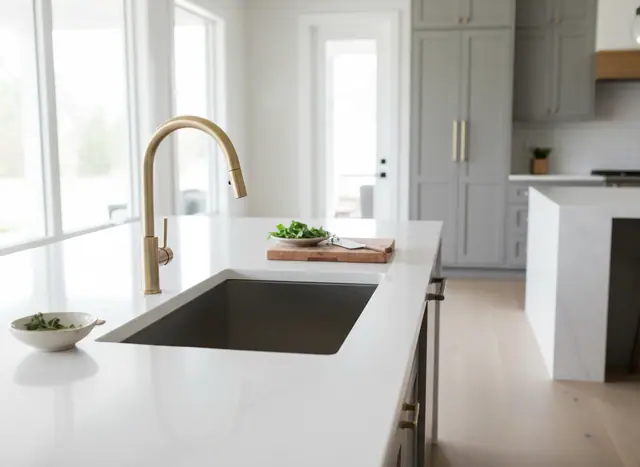 Changer un robinet qui n'a pas le même entraxe : la solution des raccords excentriques