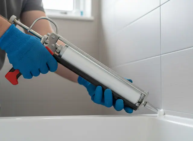 Joint silicone de douche noirci : quand et comment le refaire proprement