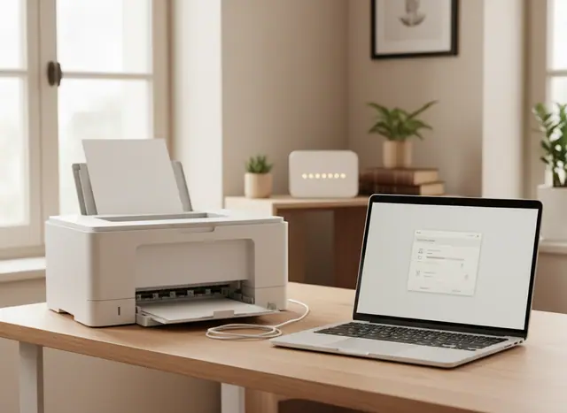 Imprimante non reconnue par l'ordinateur : mes vérifications avant d'appeler un informaticien