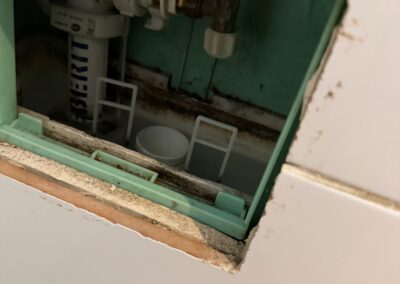 Mécanisme interne chasse d’eau – dépannage plomberie Vincennes